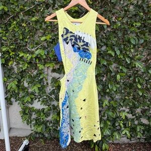 Koche Colorful Abstract Patterned Dress